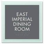 4-Line Common Room Sign