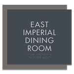 4-Line Common Room Sign