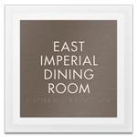 4-Line Common Room Sign