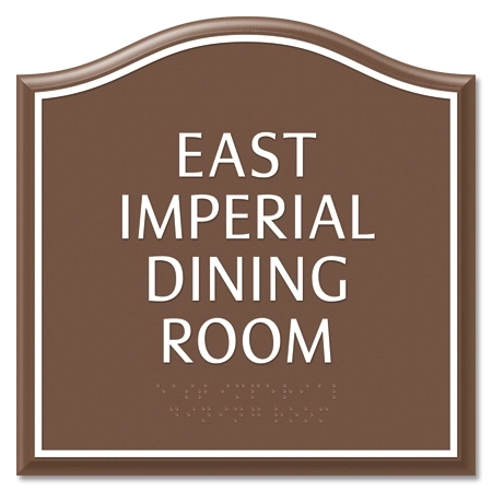 4-Line Common Room Sign
