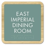 4-Line Common Room Sign