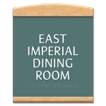 4-Line Common Room Sign