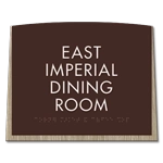 4-Line Common Room Sign