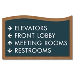 4-Line Directional Sign