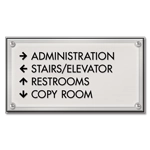 4-Line Directional Sign