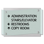 4-Line Directional Sign