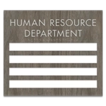 4 Slot Suite/Dept. ID