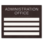 4 Slot Suite/Dept. ID Sign