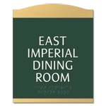 5-Line Common Room Sign