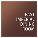 5-Line Common Room Sign