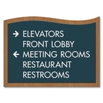 5-Line Directional Sign