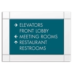 5-Line Directional Sign