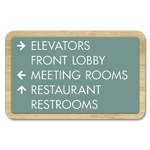 5-Line Directional Sign