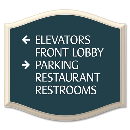 5-Line Directional Sign