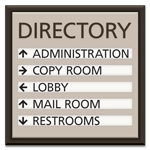 5-Line Directory w/ Inserts