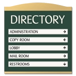 5-Line Directory w/ Inserts