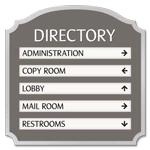 5-Line Directory w/ Inserts