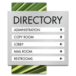 5-Line Directory w/ Inserts