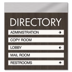 5-Line Directory w/ Inserts