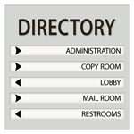 5-Line Directory w/ Inserts
