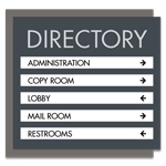 5-Line Directory w/ Inserts