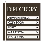 5-Line Directory w/ Inserts