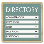 5-Line Directory w/ Inserts