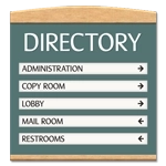5-Line Directory w/ Inserts