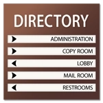 5-Line Directory w/ Inserts