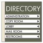 5-Line Directory w/ Inserts
