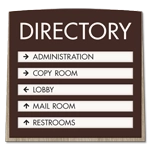 5-Line Directory w/ Inserts