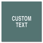 5-Line General Information Sign