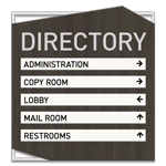 5-Panel Directory Sign