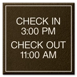 7-Line General Information Sign