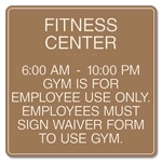8-Line Common Room Sign