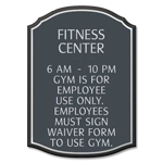 8-Line Common Room Sign