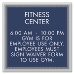 8-Line Common Room Sign