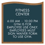 9-Line Common Room Sign