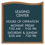 9-Line General Information Sign