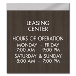 9-Line General Information Sign