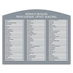90-Line Directory Sign