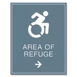 Accessible Direction Sign w/ Dynamic ISA