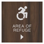 Accessible Direction Sign w/ Dynamic ISA