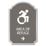 Accessible Direction Sign w/ Dynamic ISA