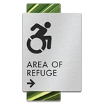 Accessible Direction Sign w/ Dynamic ISA