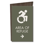 Accessible Direction Sign w/ Dynamic ISA