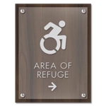 Accessible Direction Sign w/ Dynamic ISA