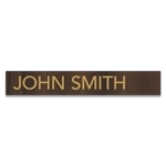 Additional Nameplate