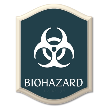 Biohazard Sign w/ Symbol