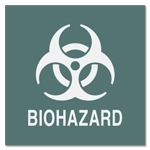 Biohazard Sign w/ Symbol